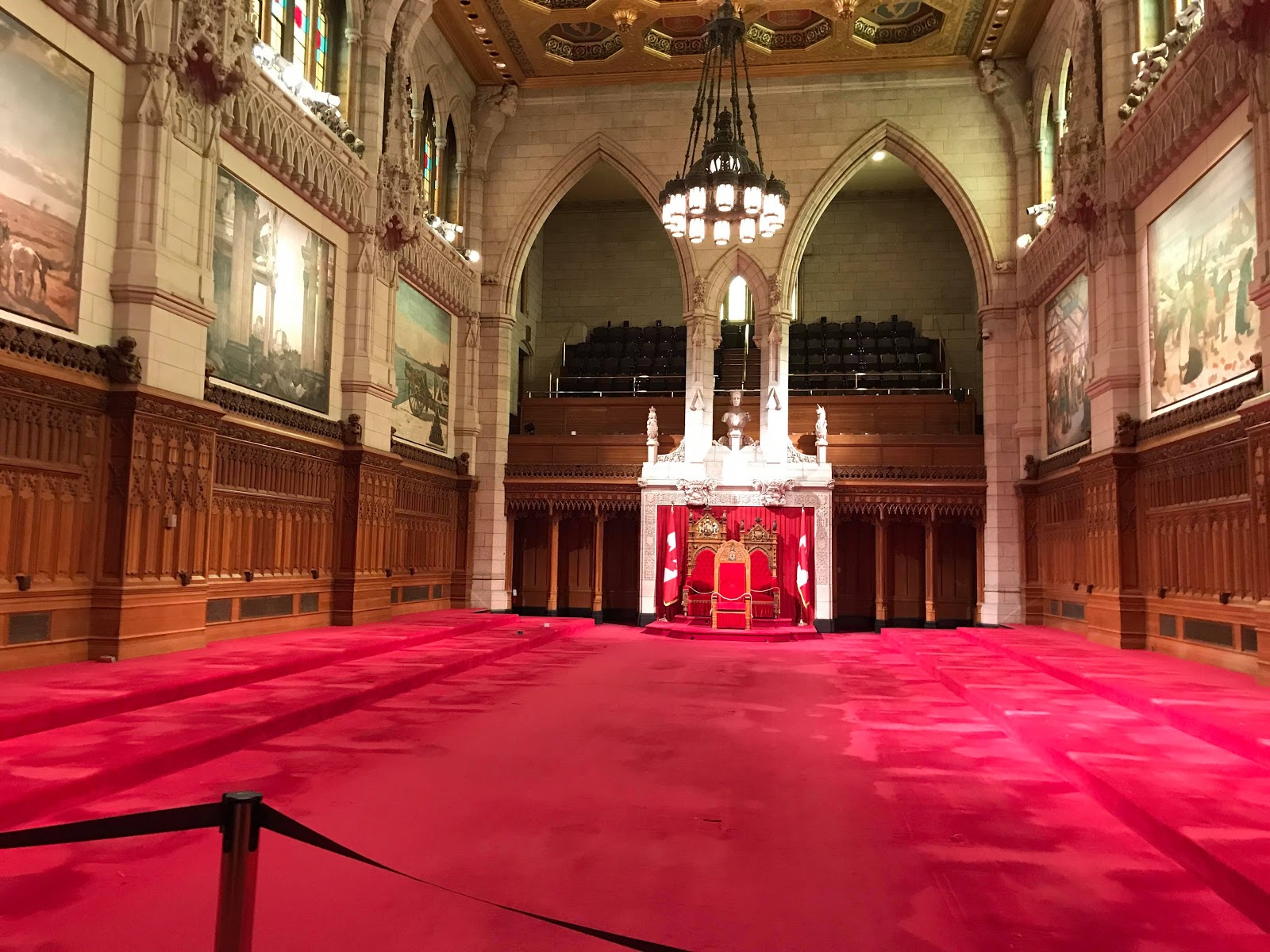 Centre Block Closing? Parliament Keeps Calm and Carries On – McGill ...