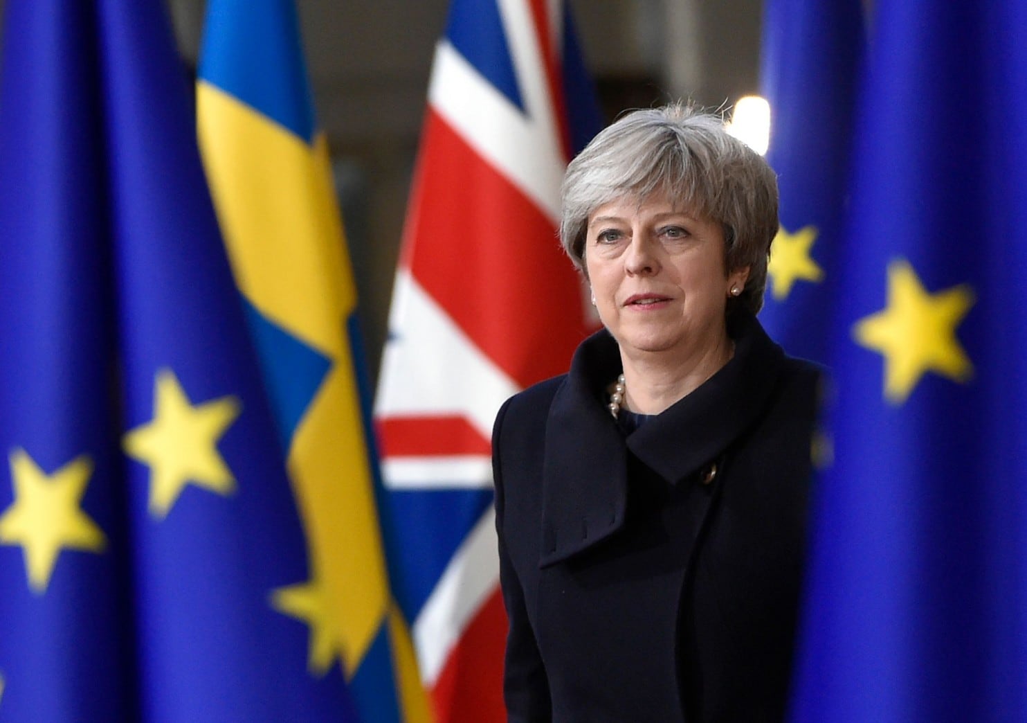 Theresa May to negotiate Brexit with Brussels