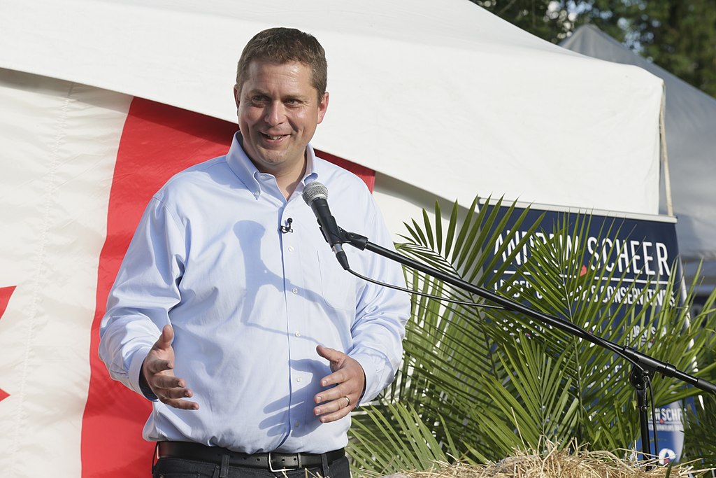 Andrew Scheer recently rolled out his climate change plan