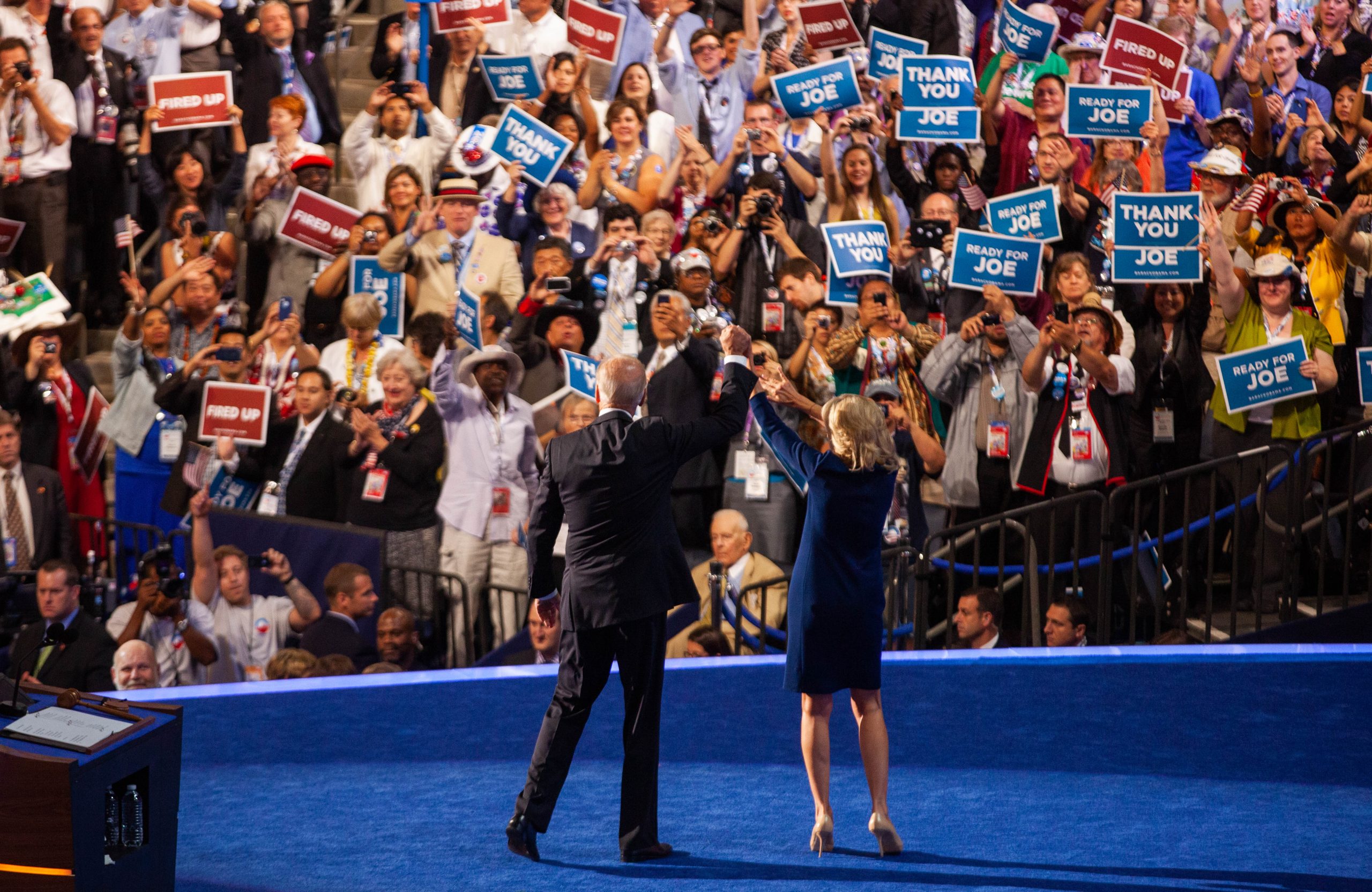 Democratic National Convention, Day Four Recap McGill Journal of Political Studies